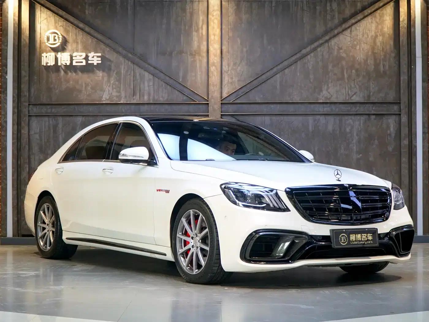 2016 Mercedes-Benz S-Class AMG S 63 L 4MATIC — миниатюра 3