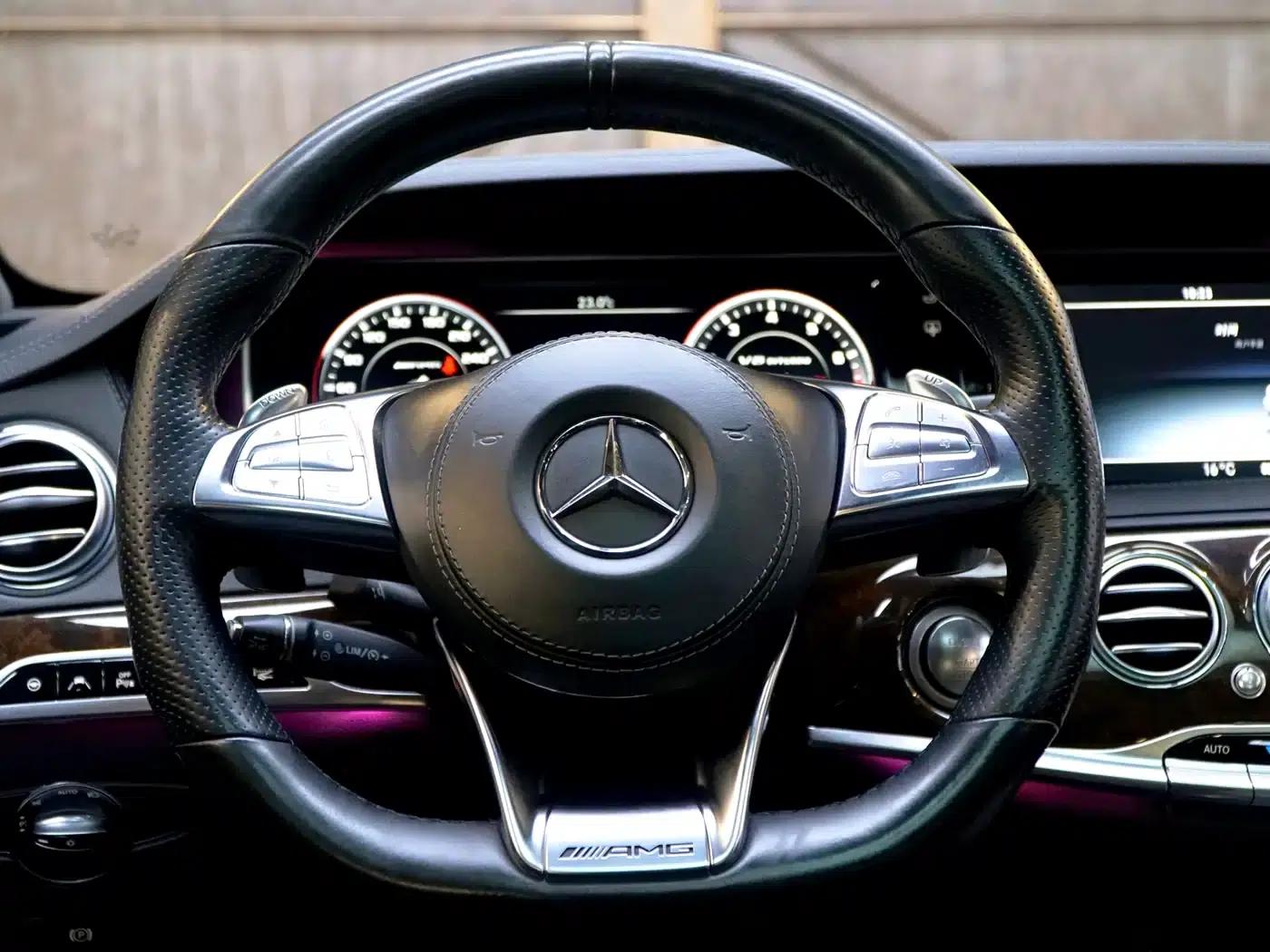 2016 Mercedes-Benz S-Class AMG S 63 L 4MATIC — миниатюра 23