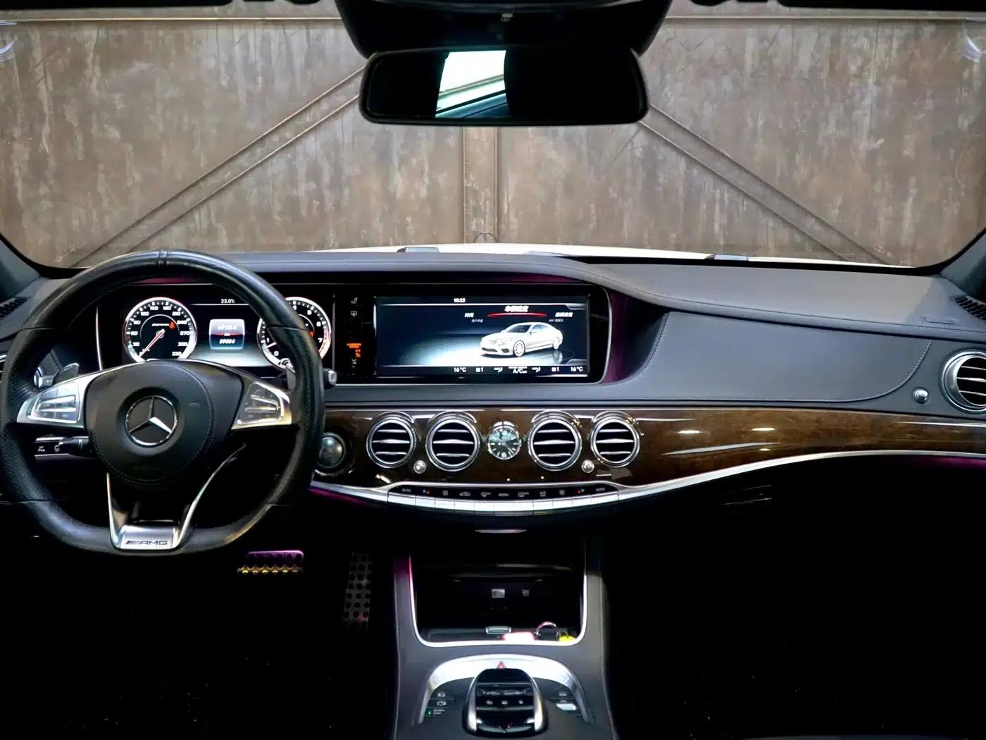 2016 Mercedes-Benz S-Class AMG S 63 L 4MATIC — миниатюра 24