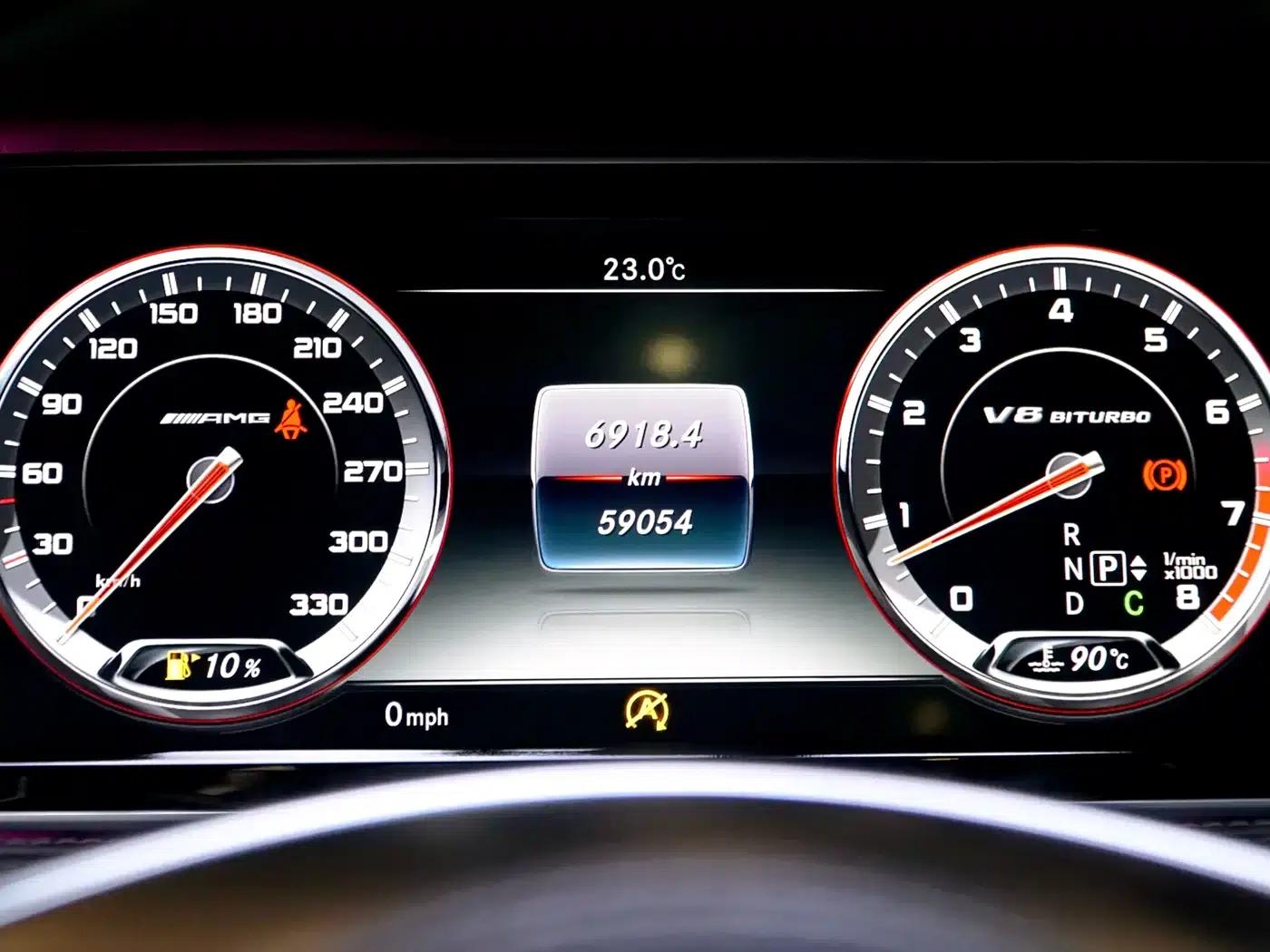 2016 Mercedes-Benz S-Class AMG S 63 L 4MATIC — миниатюра 27