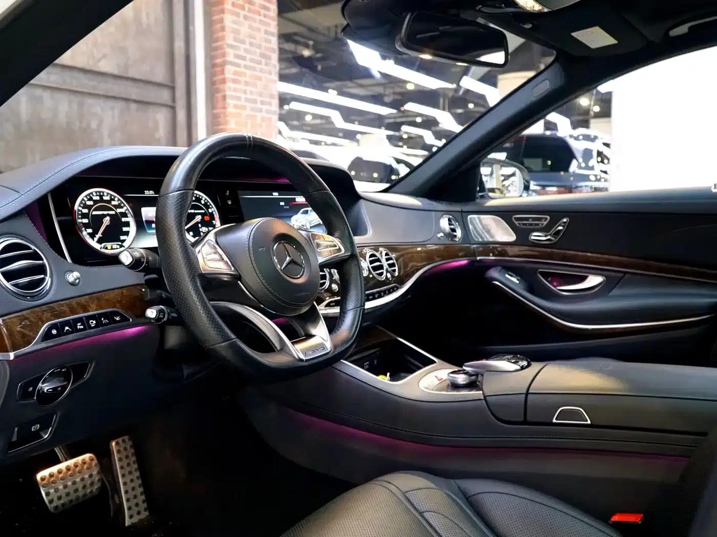 2016 Mercedes-Benz S-Class AMG S 63 L 4MATIC — миниатюра 28