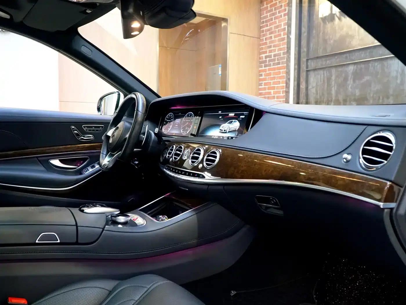 2016 Mercedes-Benz S-Class AMG S 63 L 4MATIC — миниатюра 29