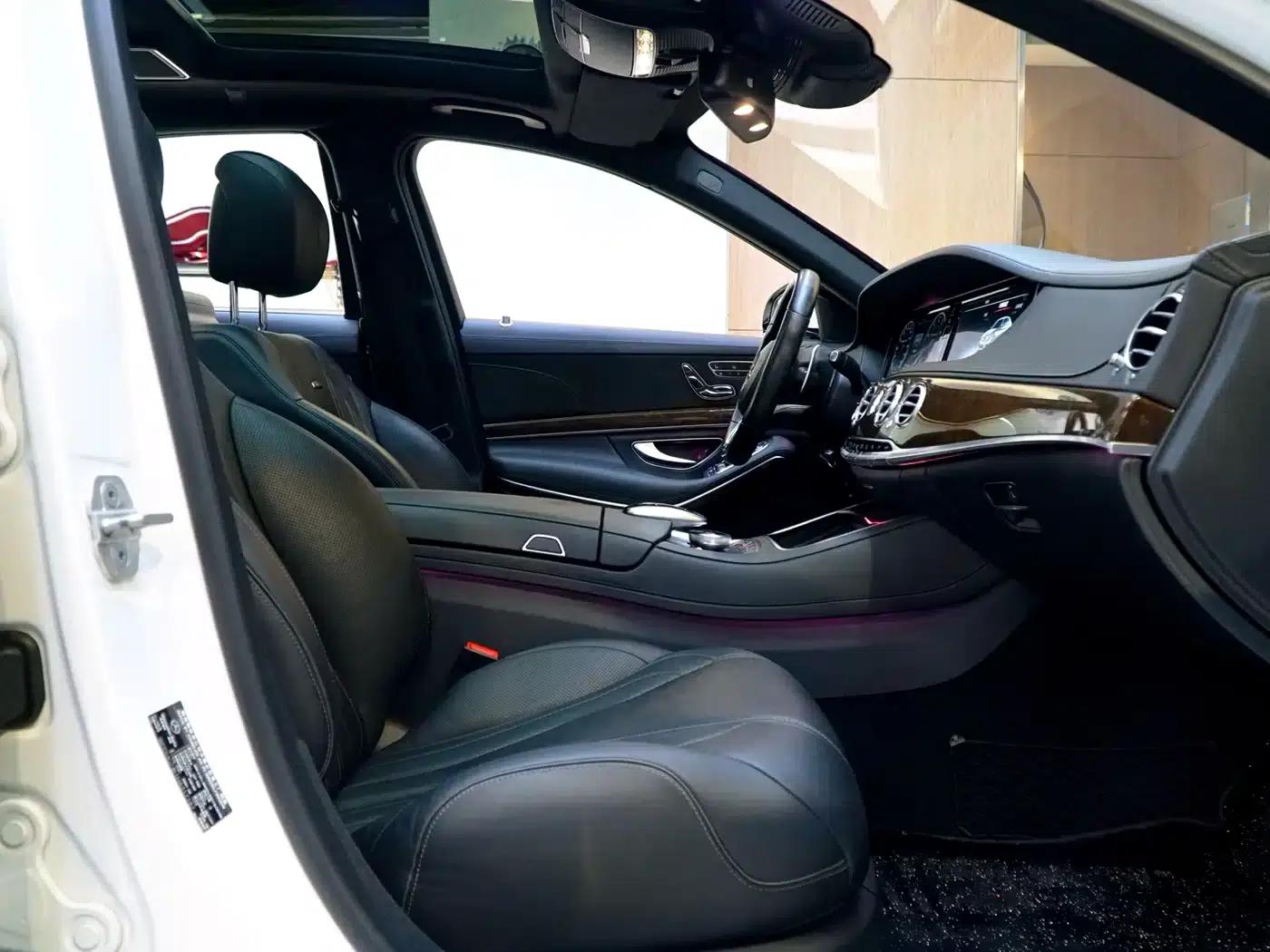 2016 Mercedes-Benz S-Class AMG S 63 L 4MATIC — миниатюра 30