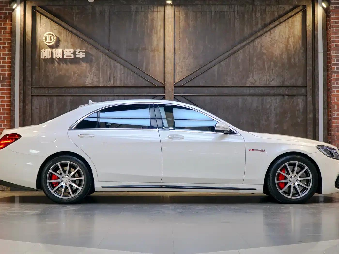 2016 Mercedes-Benz S-Class AMG S 63 L 4MATIC — миниатюра 4