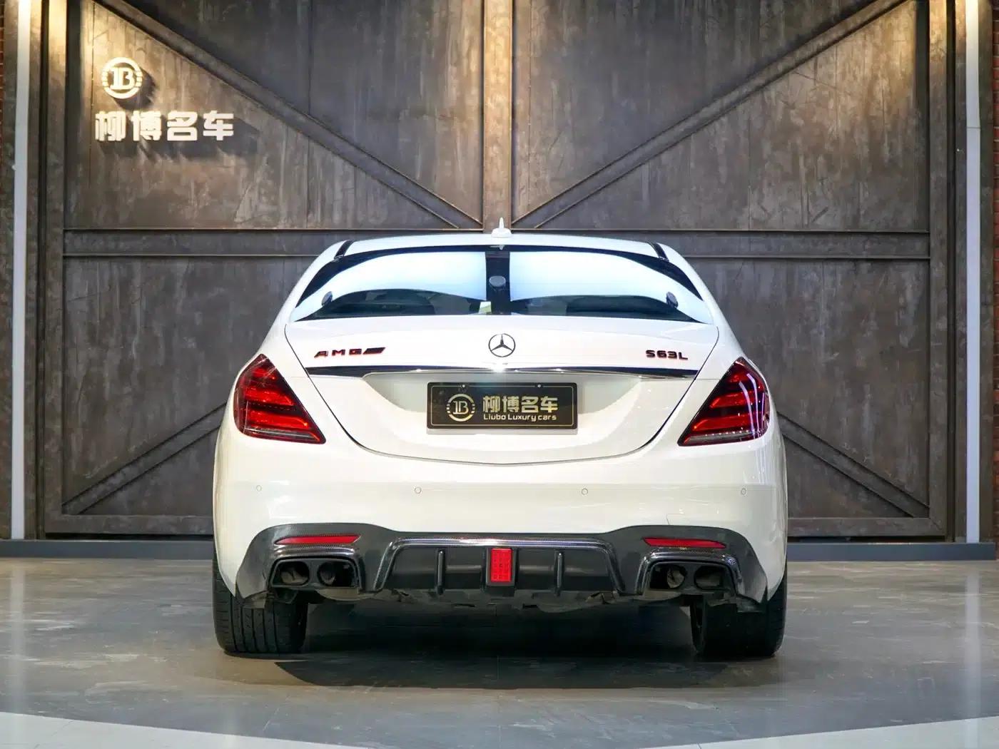 2016 Mercedes-Benz S-Class AMG S 63 L 4MATIC — миниатюра 5