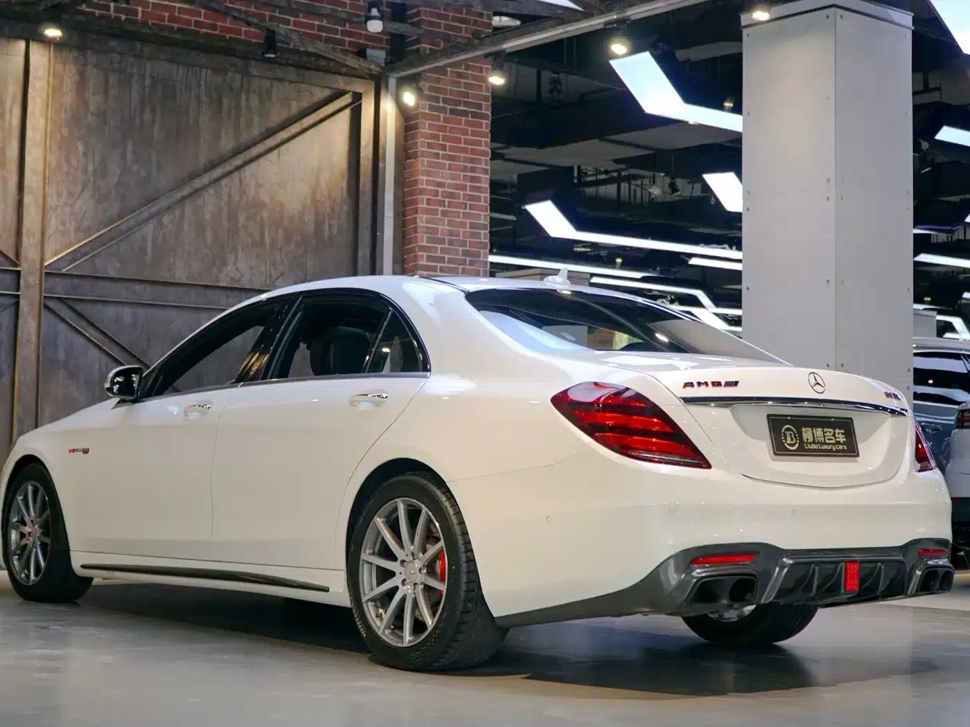 2016 Mercedes-Benz S-Class AMG S 63 L 4MATIC — миниатюра 6
