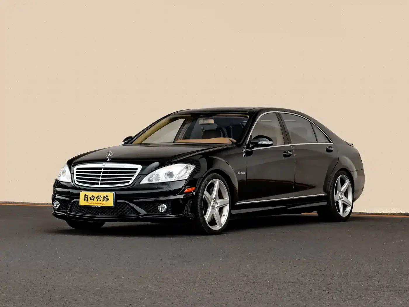 2007 Mercedes-Benz S-Class AMG S 63 (US Spec) — миниатюра 1