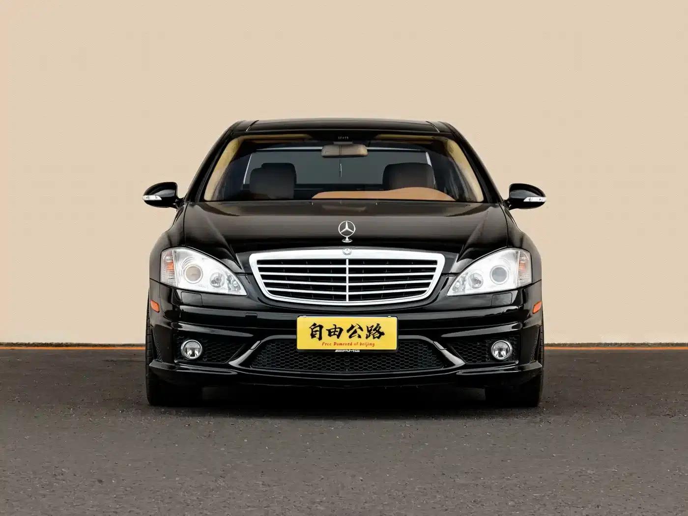 2007 Mercedes-Benz S-Class AMG S 63 (US Spec) — миниатюра 2