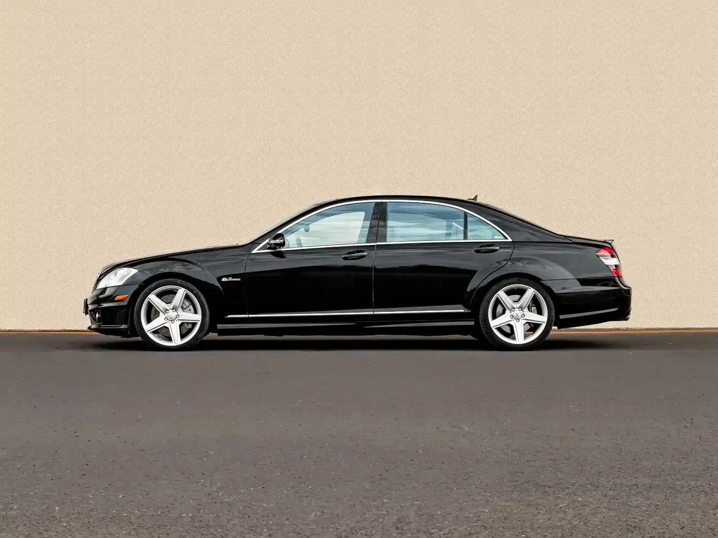 2007 Mercedes-Benz S-Class AMG S 63 (US Spec) — миниатюра 13