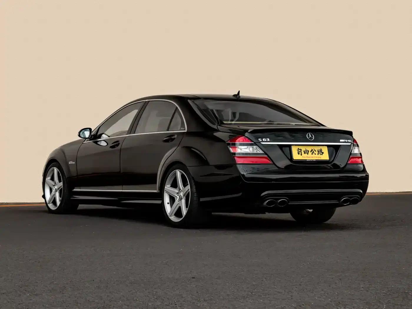 2007 Mercedes-Benz S-Class AMG S 63 (US Spec) — миниатюра 14