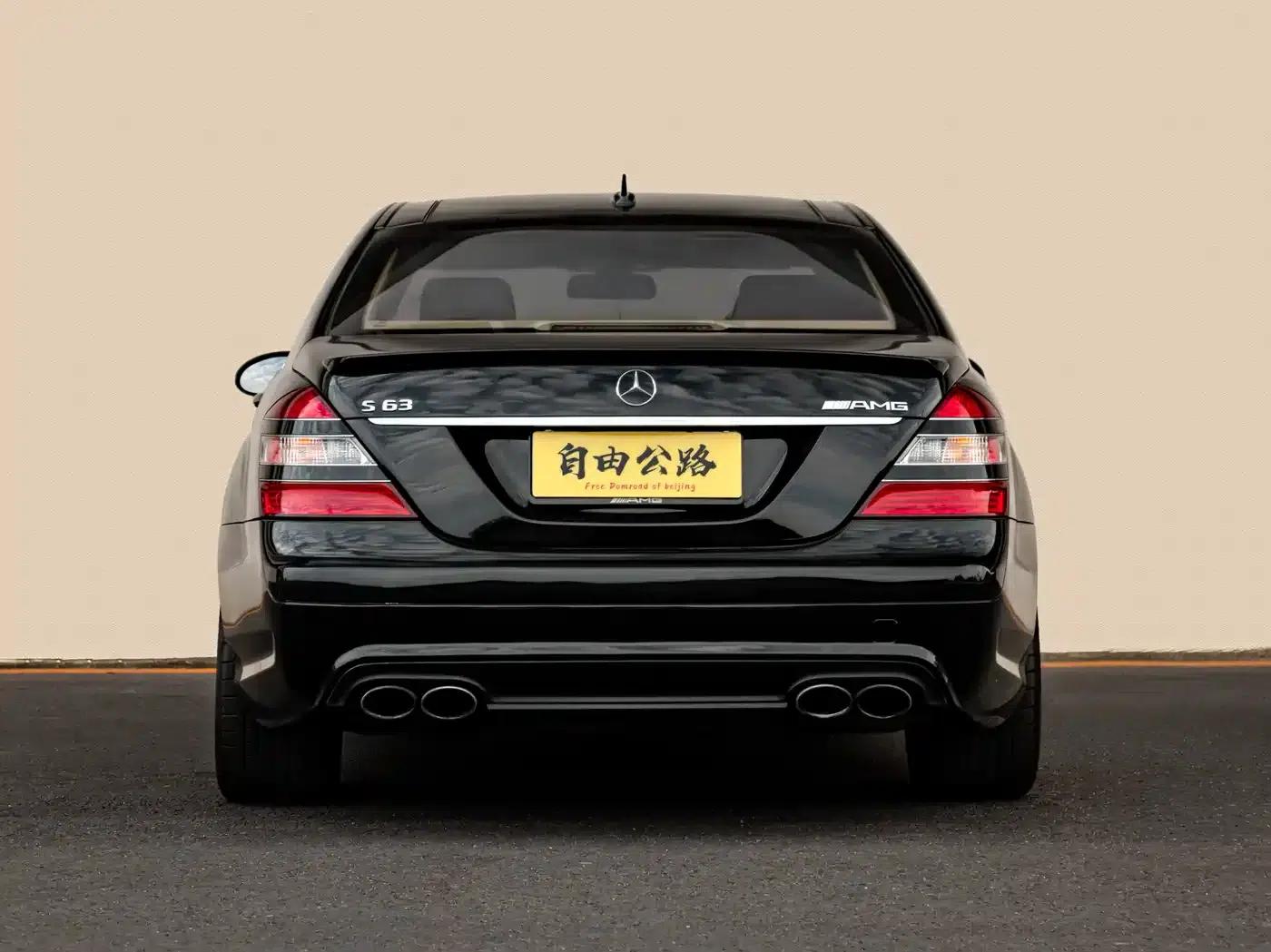 2007 Mercedes-Benz S-Class AMG S 63 (US Spec) — миниатюра 15