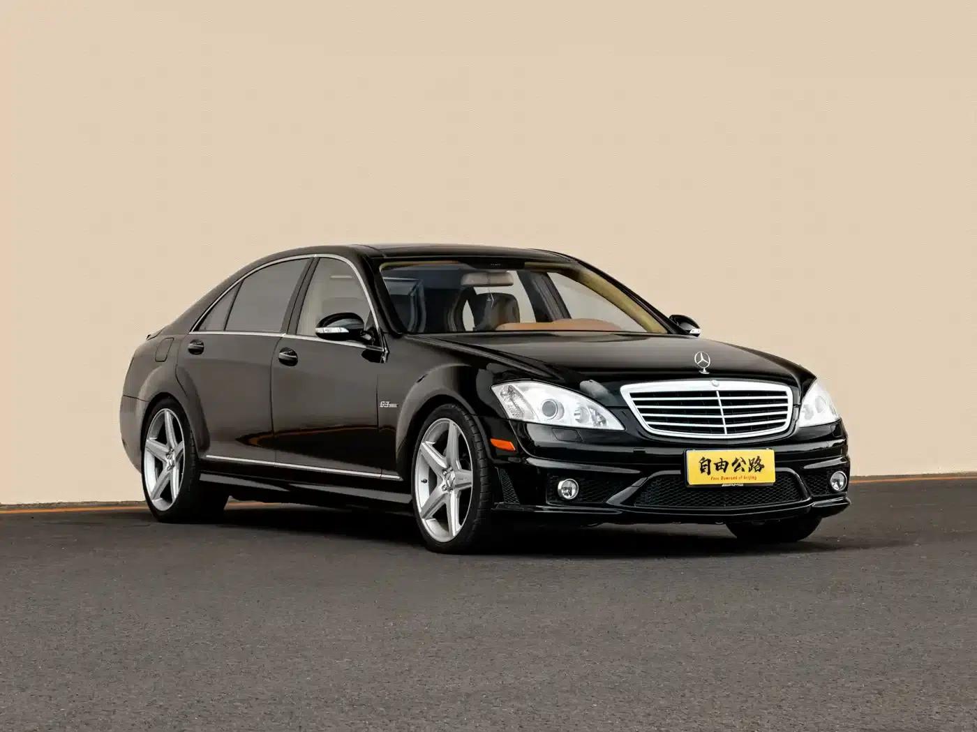 2007 Mercedes-Benz S-Class AMG S 63 (US Spec) — миниатюра 3