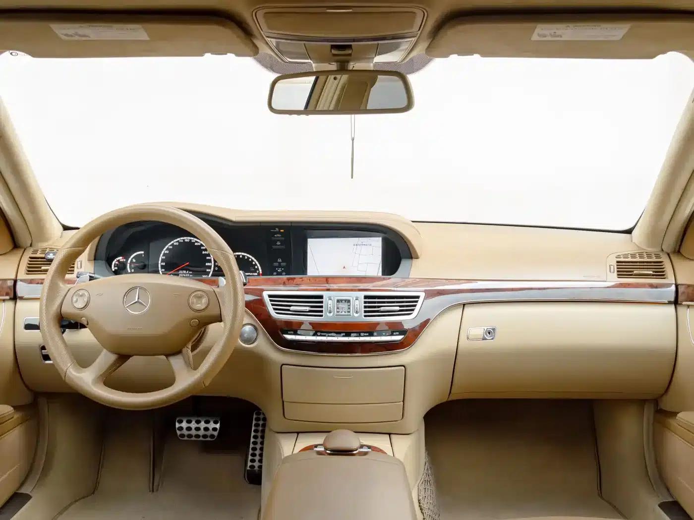 2007 Mercedes-Benz S-Class AMG S 63 (US Spec) — миниатюра 4