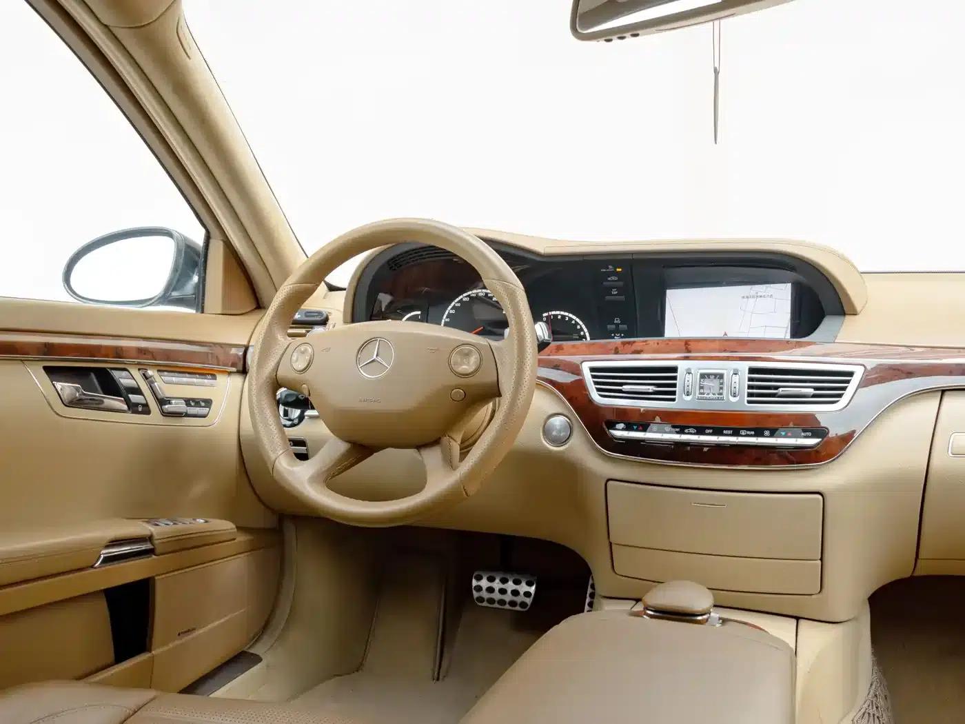 2007 Mercedes-Benz S-Class AMG S 63 (US Spec) — миниатюра 5