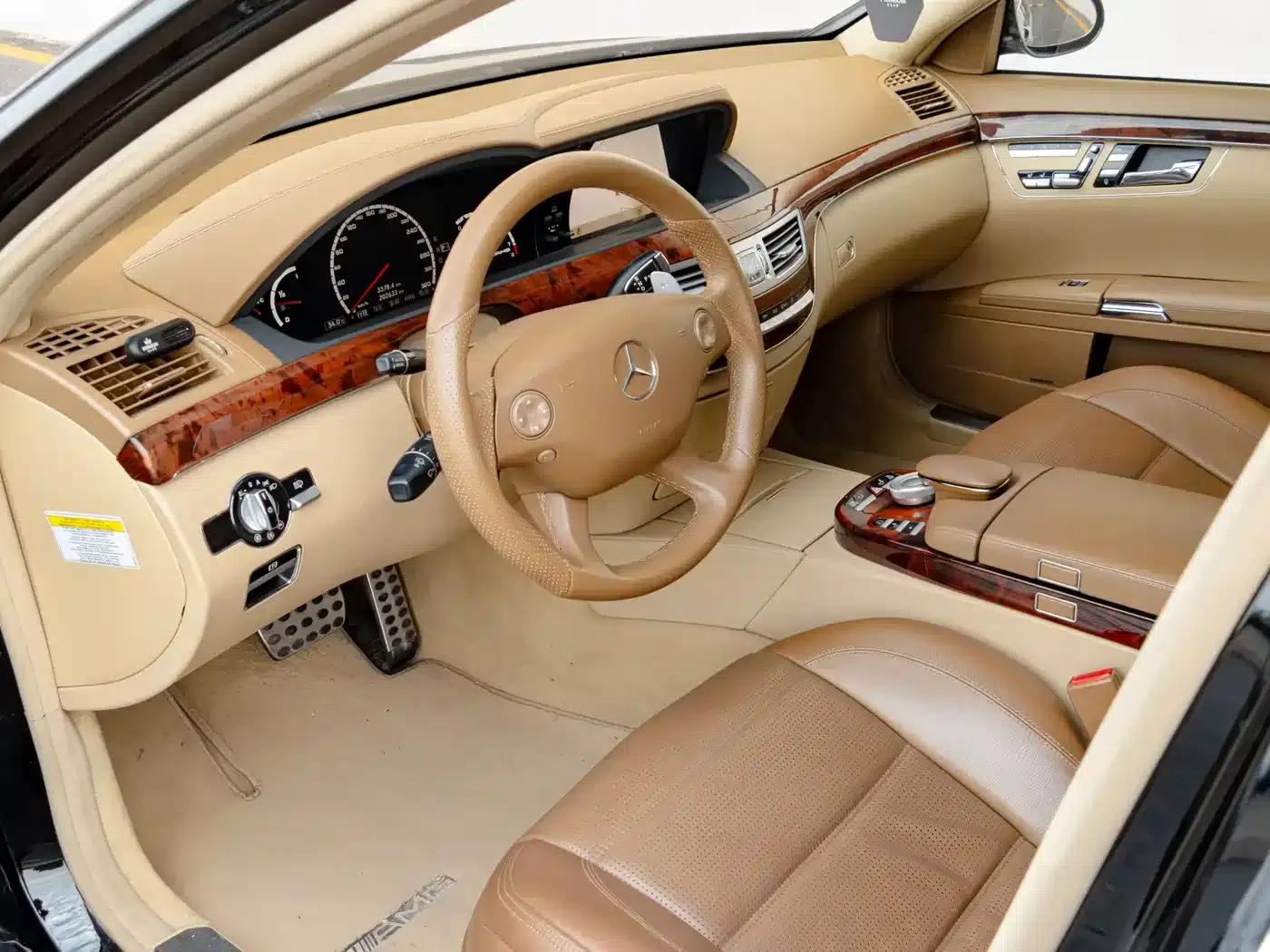 2007 Mercedes-Benz S-Class AMG S 63 (US Spec) — миниатюра 6