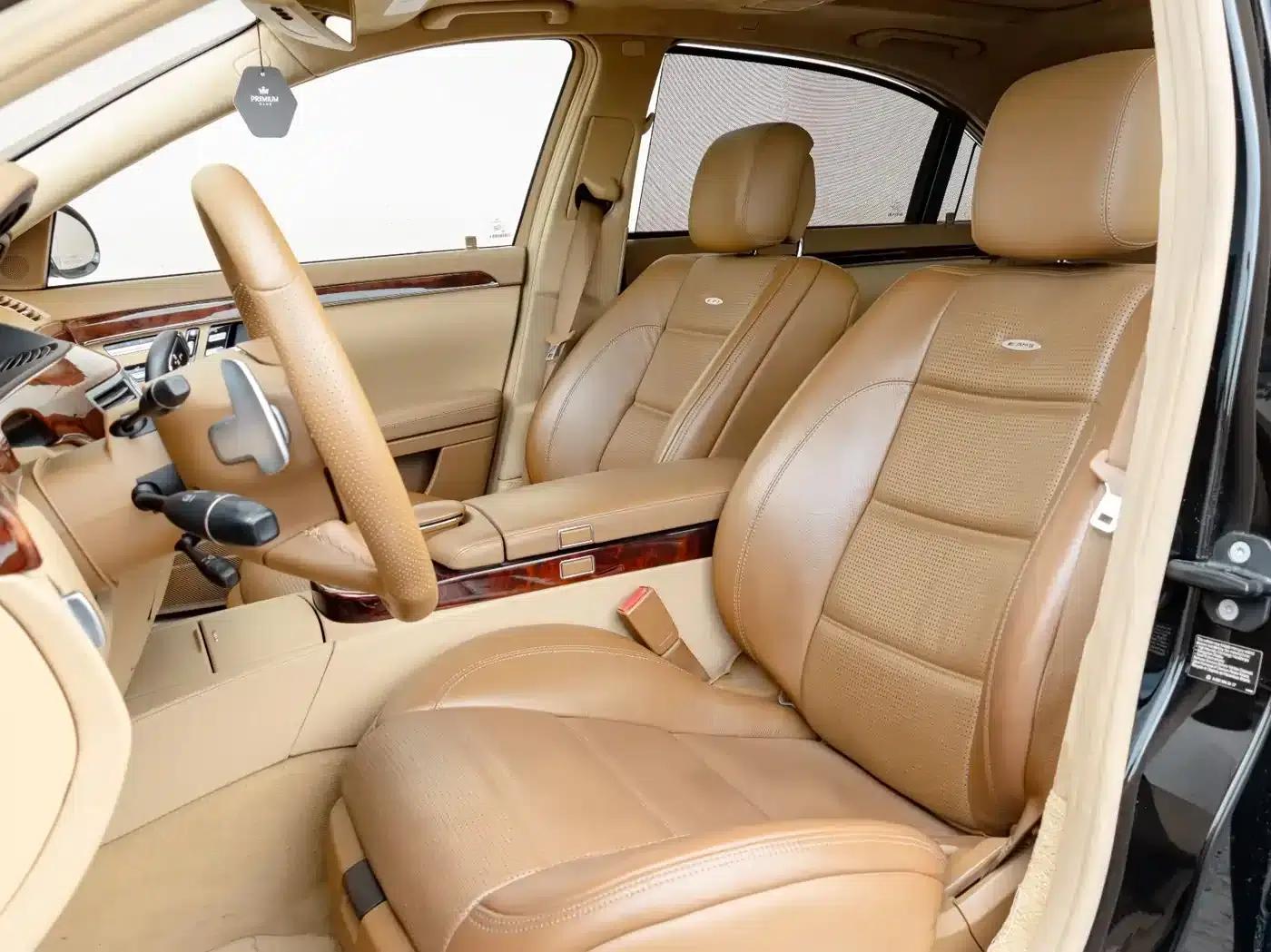 2007 Mercedes-Benz S-Class AMG S 63 (US Spec) — миниатюра 7