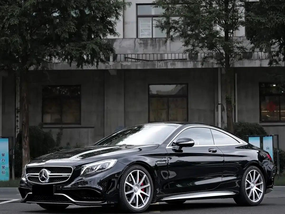 2015 Mercedes-Benz S-Class AMG S 63 4MATIC Coupe — миниатюра 2
