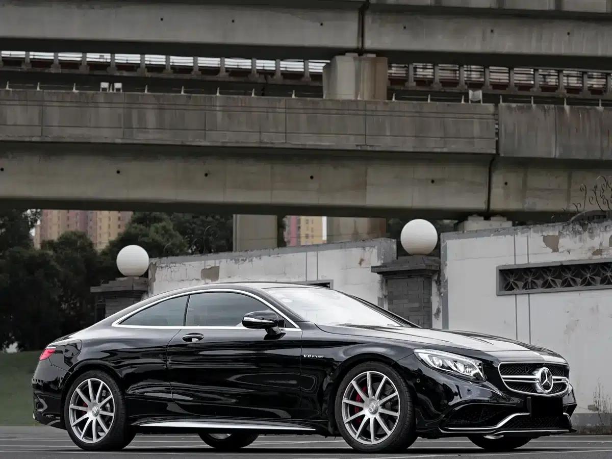 2015 Mercedes-Benz S-Class AMG S 63 4MATIC Coupe — миниатюра 3