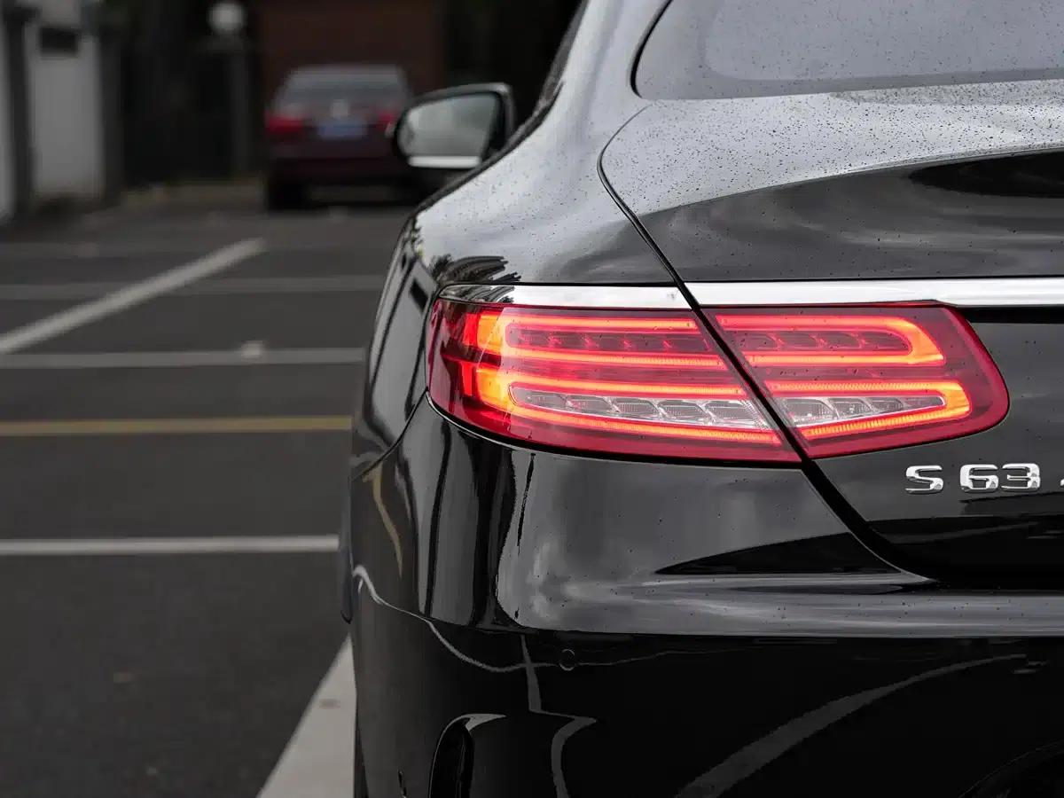 2015 Mercedes-Benz S-Class AMG S 63 4MATIC Coupe — миниатюра 4