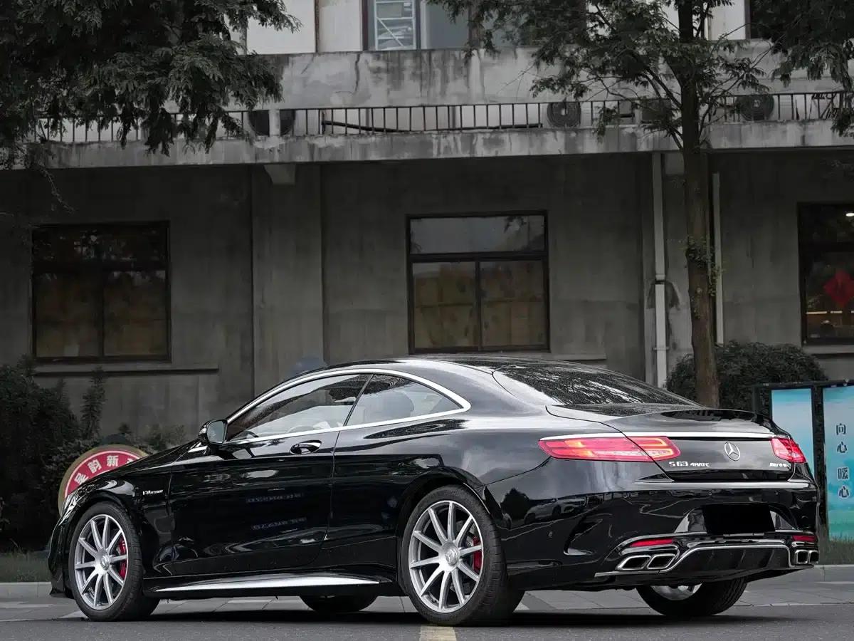 2015 Mercedes-Benz S-Class AMG S 63 4MATIC Coupe — миниатюра 5