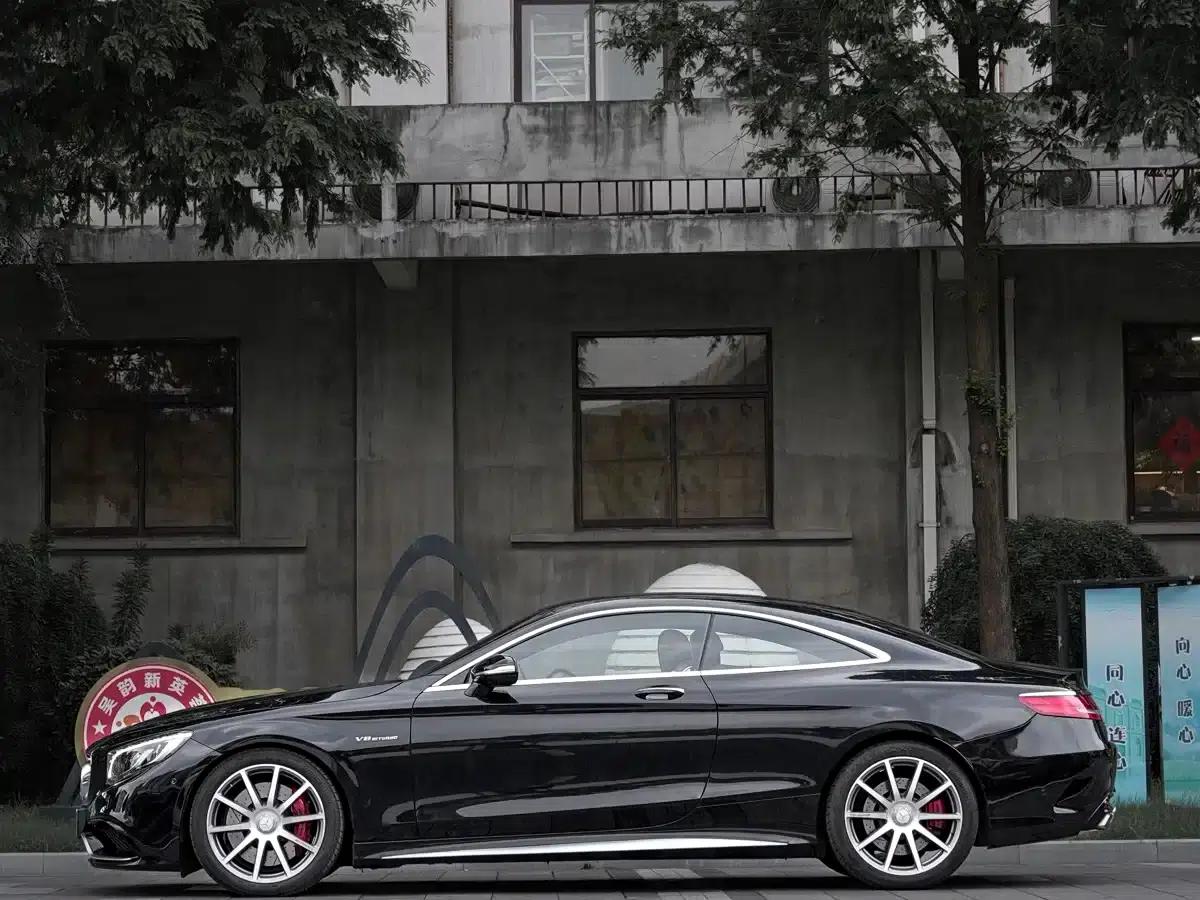 2015 Mercedes-Benz S-Class AMG S 63 4MATIC Coupe — миниатюра 6