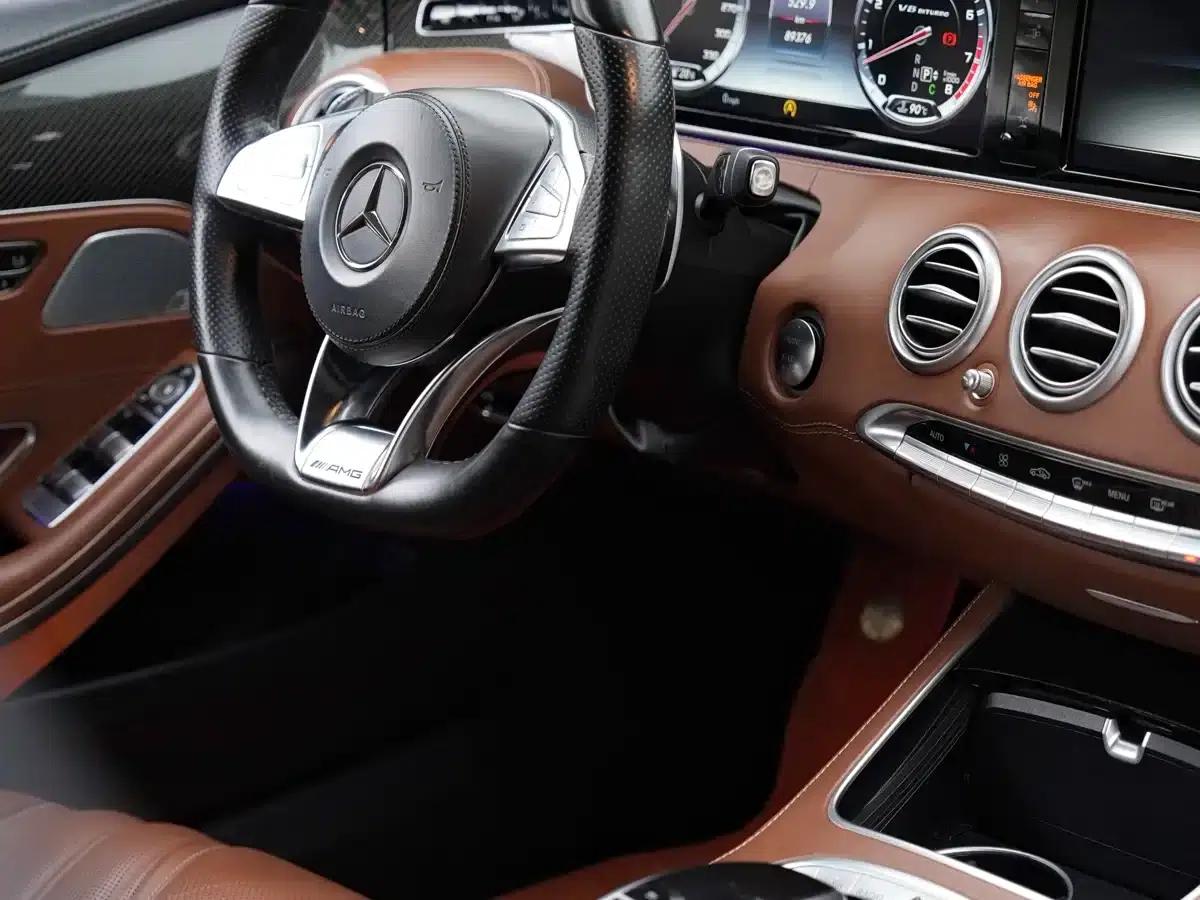 2015 Mercedes-Benz S-Class AMG S 63 4MATIC Coupe — миниатюра 8