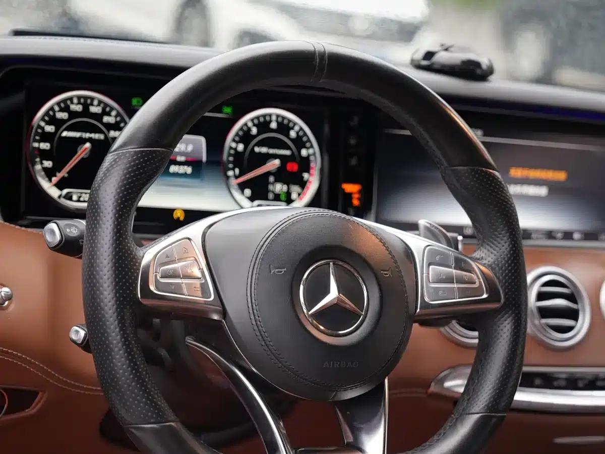 2015 Mercedes-Benz S-Class AMG S 63 4MATIC Coupe — миниатюра 9