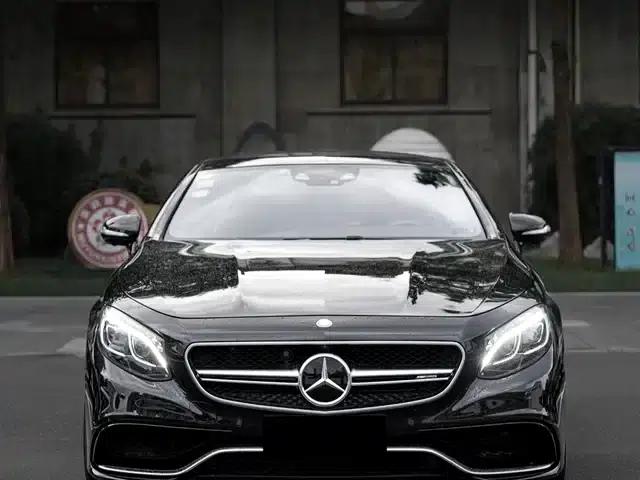 2015 Mercedes-Benz S-Class AMG S 63 4MATIC Coupe