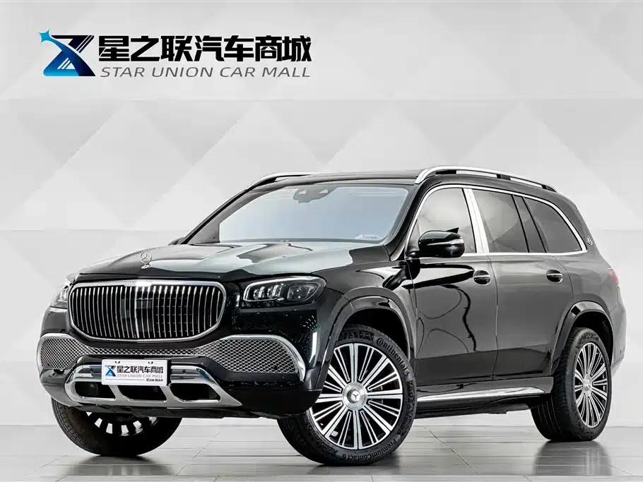 2022 Maybach GLS 480 4MATIC — миниатюра 2