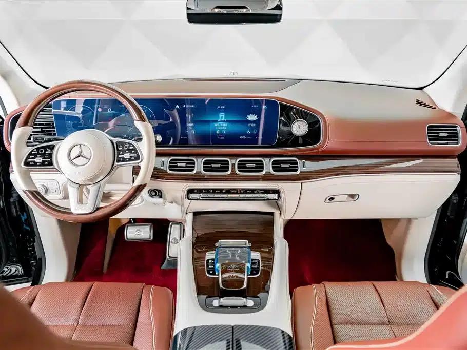 2022 Maybach GLS 480 4MATIC — миниатюра 13