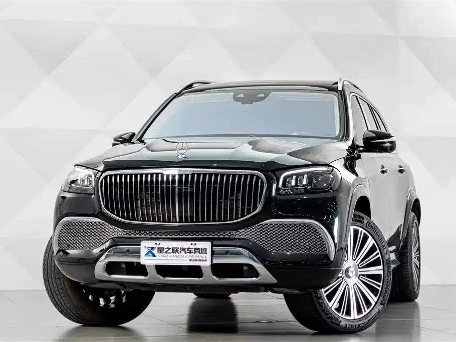 2022 Maybach GLS 480 4MATIC — миниатюра 3