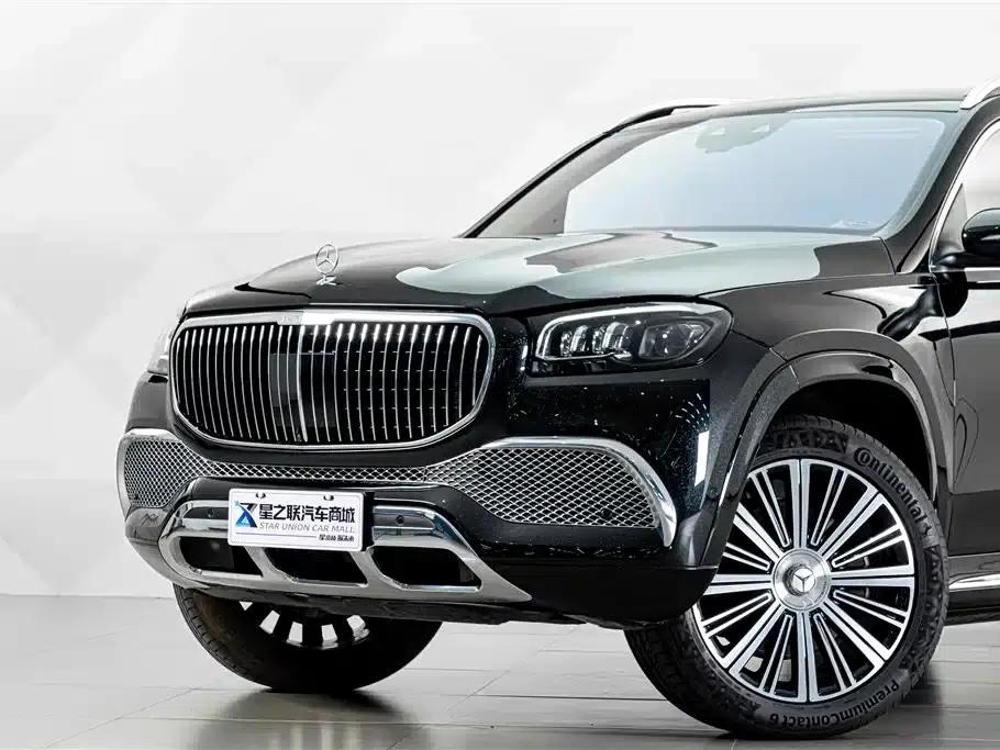 2022 Maybach GLS 480 4MATIC — миниатюра 4