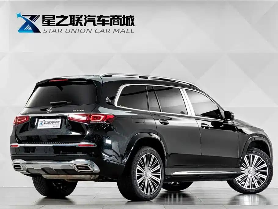 2022 Maybach GLS 480 4MATIC — миниатюра 7