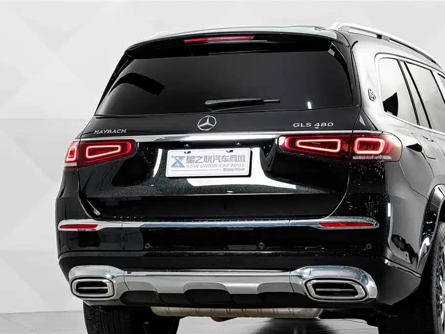 2022 Maybach GLS 480 4MATIC — миниатюра 8