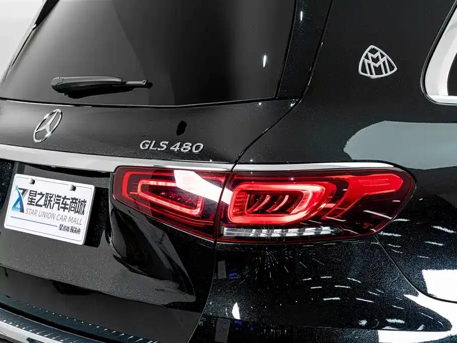 2022 Maybach GLS 480 4MATIC — миниатюра 9
