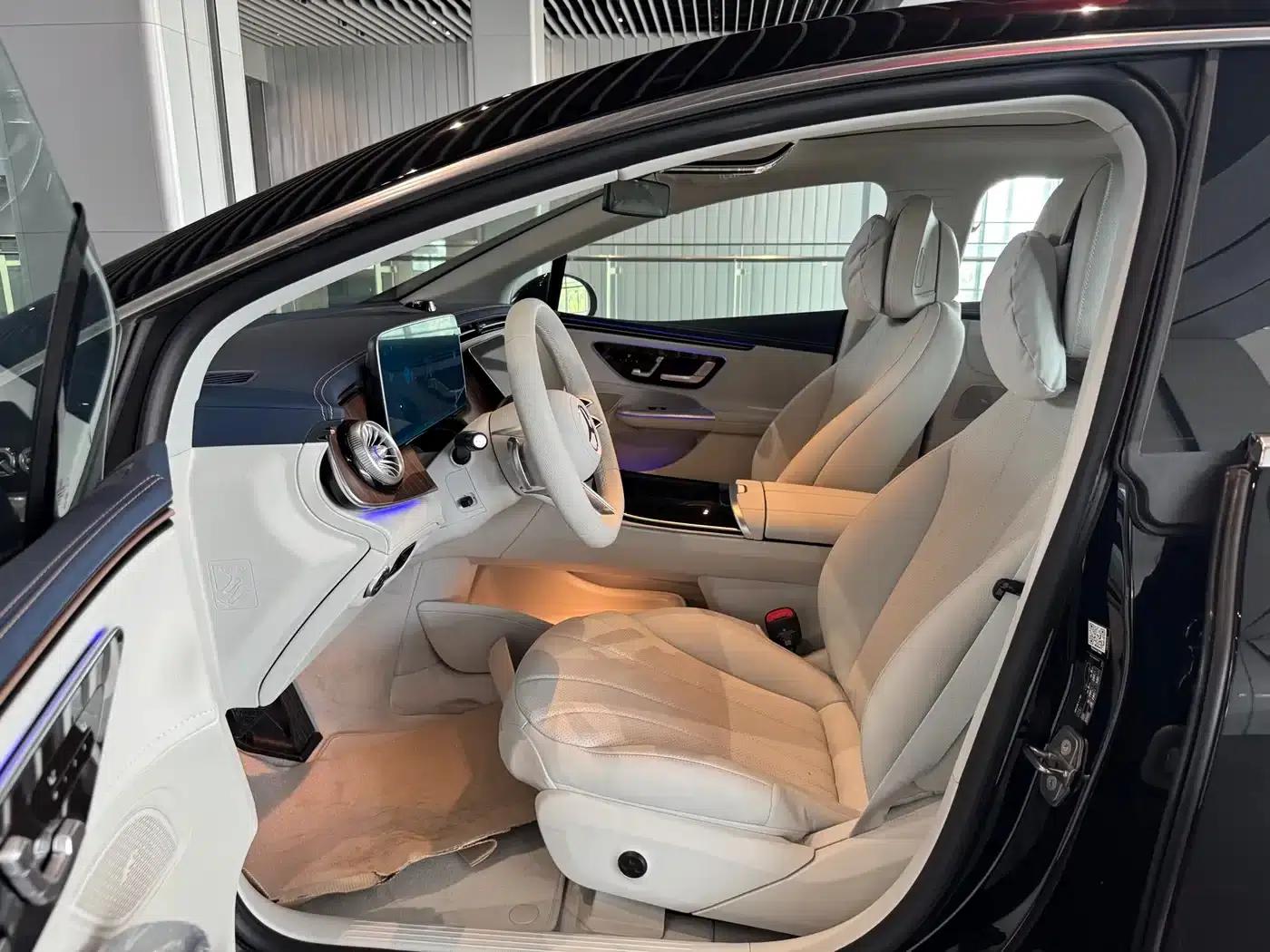 Mercedes-Benz EQE 2025 500 4MATIC Pioneer Edition — миниатюра 4