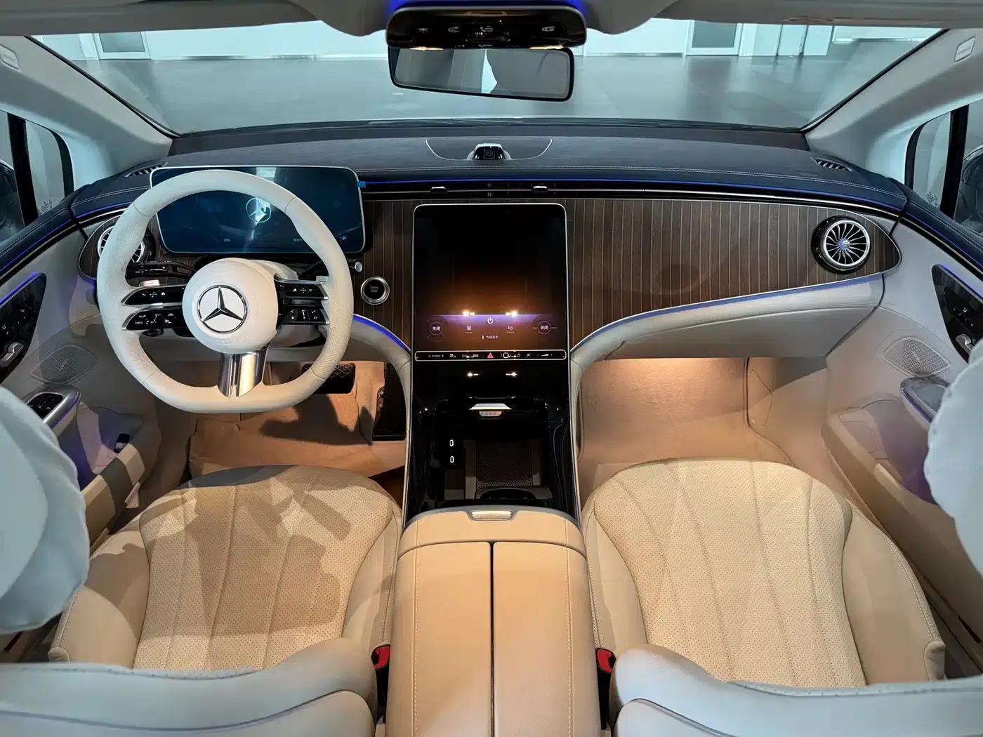 Mercedes-Benz EQE 2025 500 4MATIC Pioneer Edition — миниатюра 6