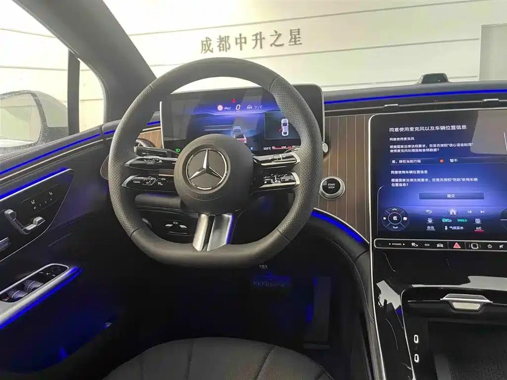 Mercedes-Benz EQE 2025 500 4MATIC Luxury Edition — миниатюра 11