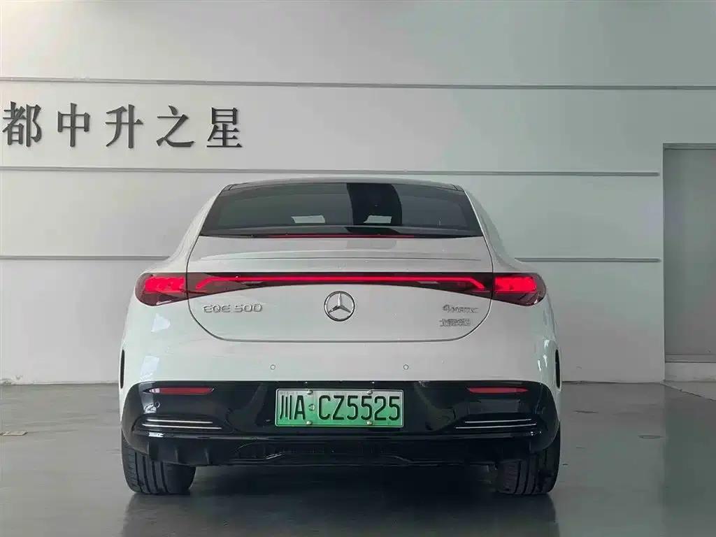 Mercedes-Benz EQE 2025 500 4MATIC Luxury Edition — миниатюра 15