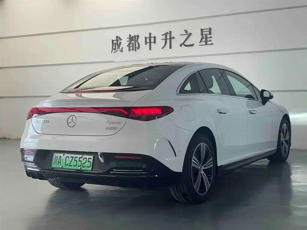 Mercedes-Benz EQE 2025 500 4MATIC Luxury Edition — миниатюра 16