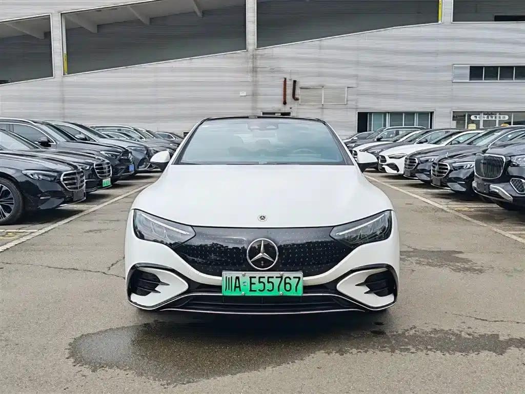 Mercedes-Benz EQE 2025 500 4MATIC Luxury Edition — миниатюра 2