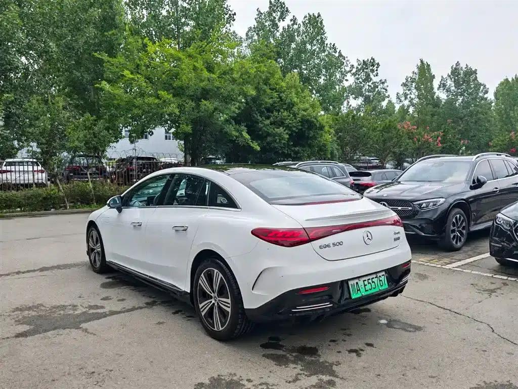 Mercedes-Benz EQE 2025 500 4MATIC Luxury Edition — миниатюра 5