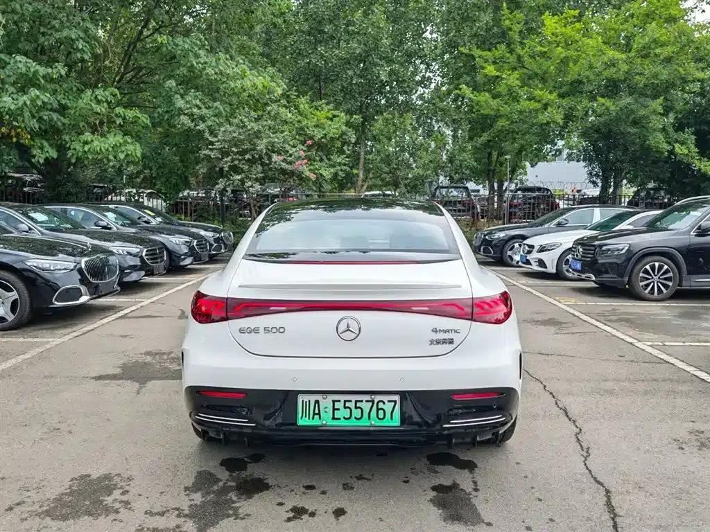 Mercedes-Benz EQE 2025 500 4MATIC Luxury Edition — миниатюра 6