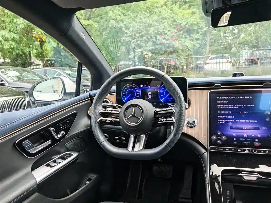 Mercedes-Benz EQE 2025 500 4MATIC Luxury Edition — миниатюра 9