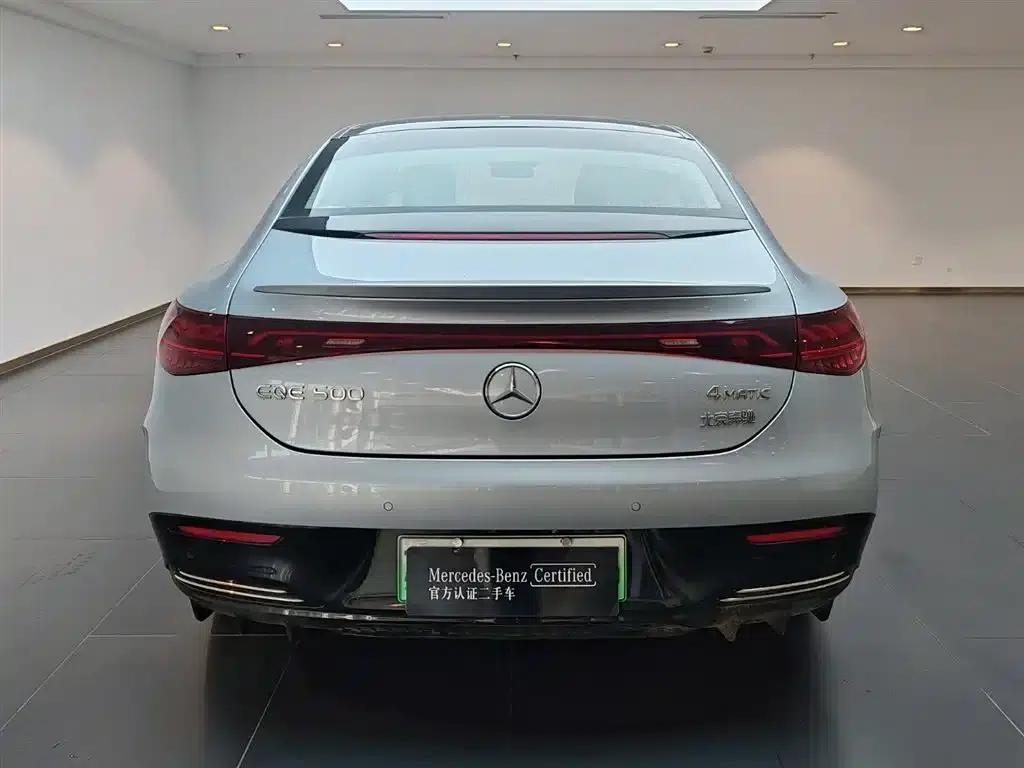 Mercedes-Benz EQE 2025 500 4MATIC Luxury Edition — миниатюра 3