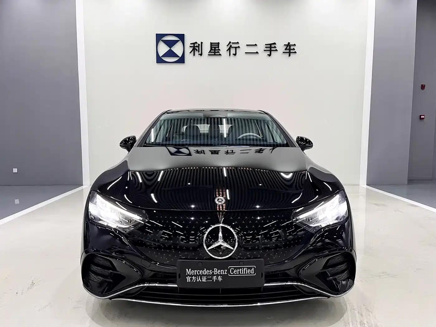 Mercedes-Benz EQE 2025 500 4MATIC Pioneer Edition — миниатюра 4