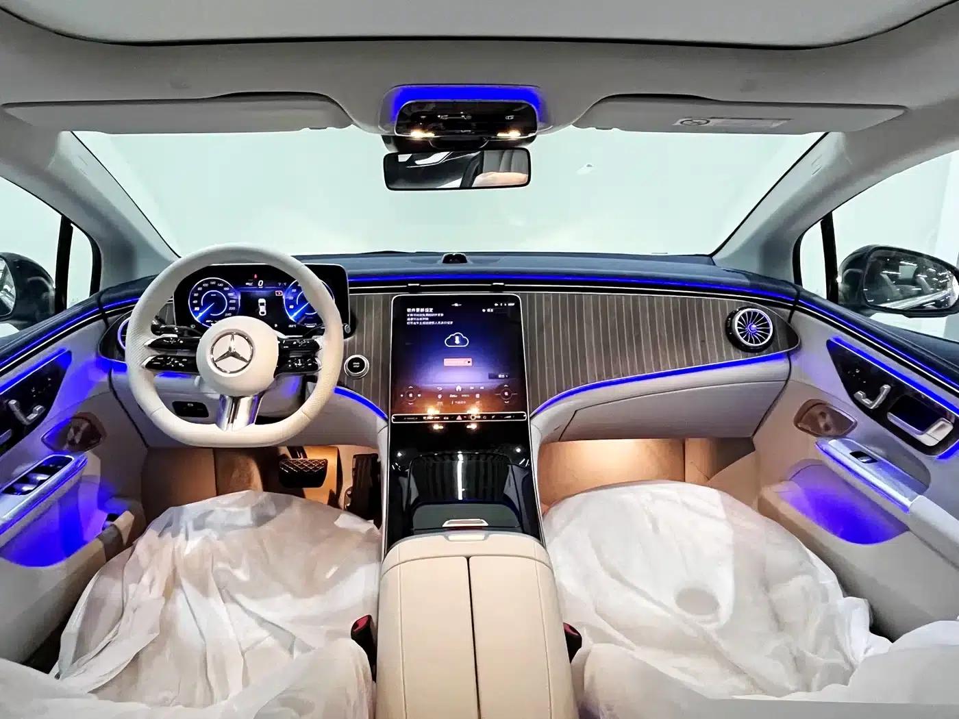 Mercedes-Benz EQE 2025 500 4MATIC Pioneer Edition — миниатюра 8