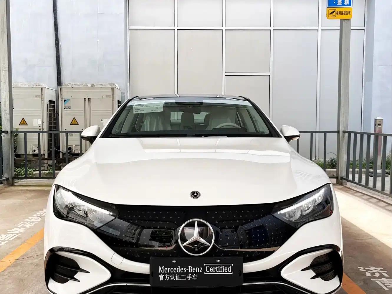 Mercedes-Benz EQE 2025 500 4MATIC Pioneer Edition — миниатюра 2