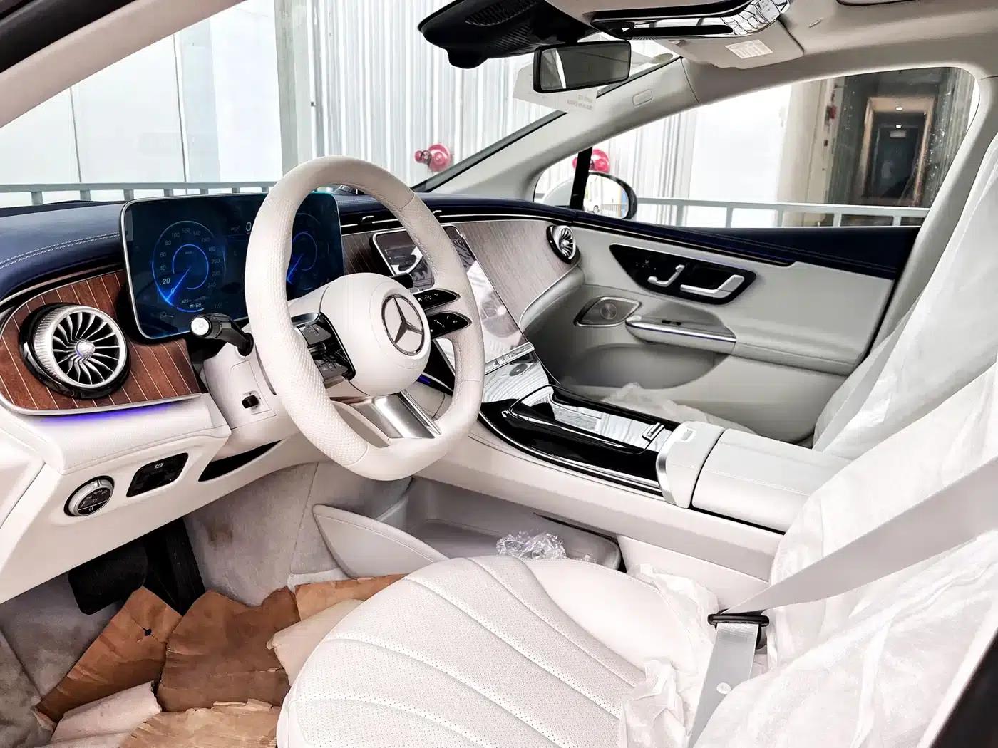 Mercedes-Benz EQE 2025 500 4MATIC Pioneer Edition — миниатюра 3