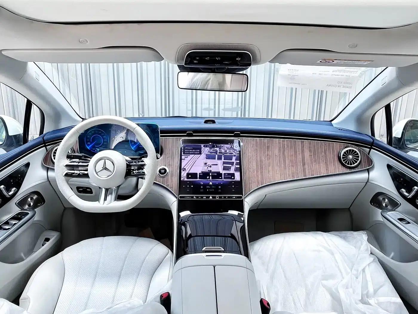 Mercedes-Benz EQE 2025 500 4MATIC Pioneer Edition — миниатюра 4